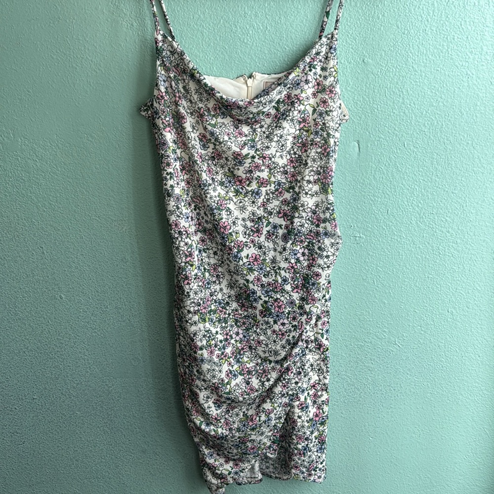 BCBGeneration Floral Dress